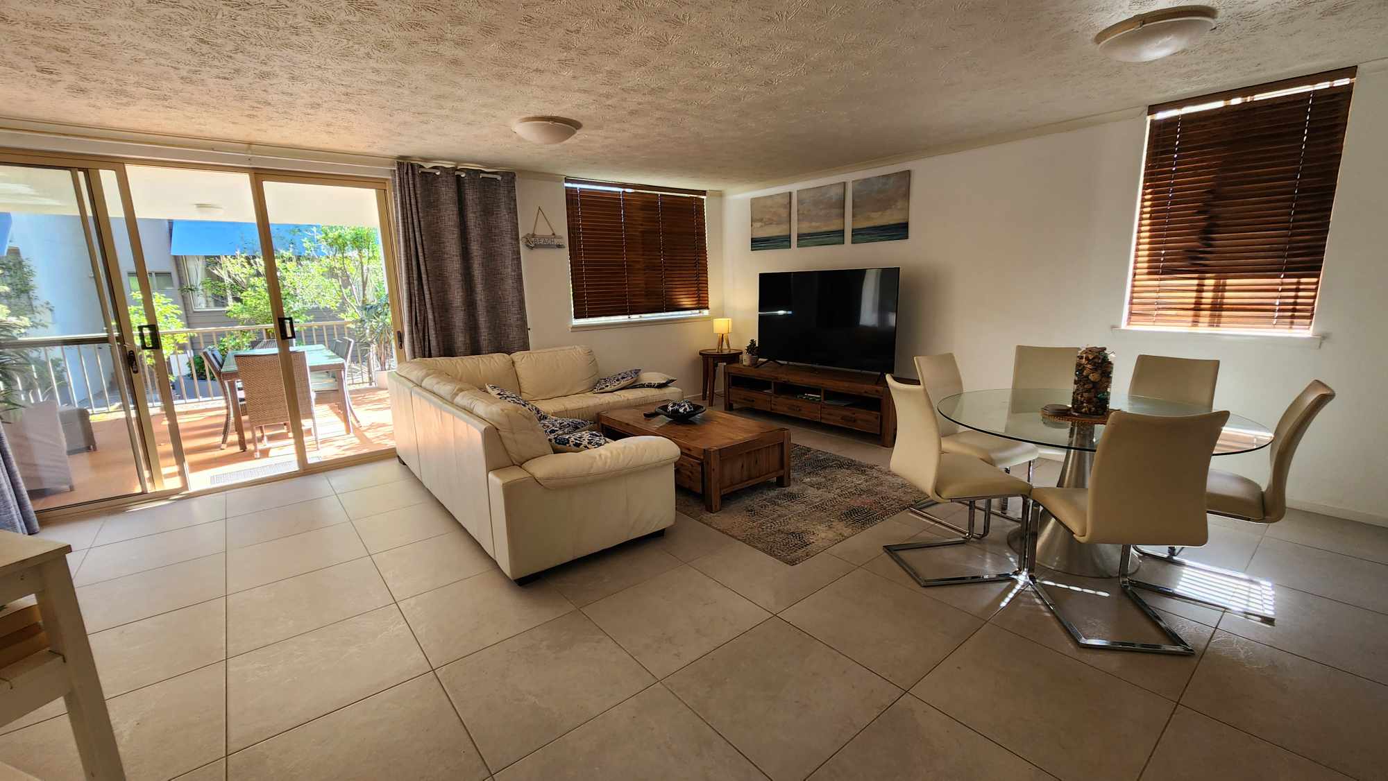 Premium Garden Ocean View Apartment