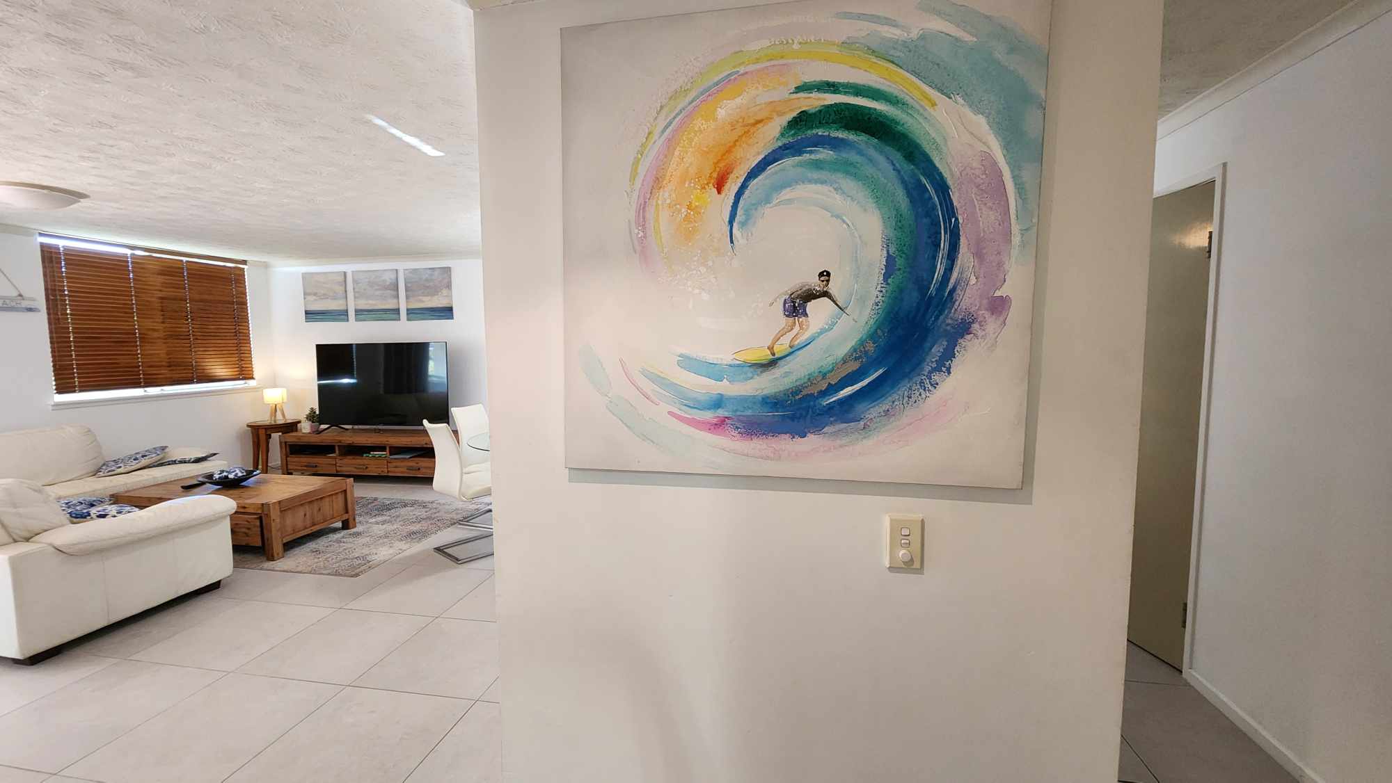 Premium Garden Ocean View Apartment