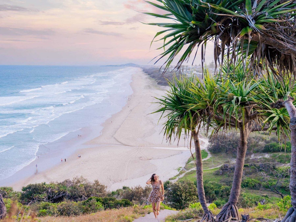 Tranquil tropical paradise 