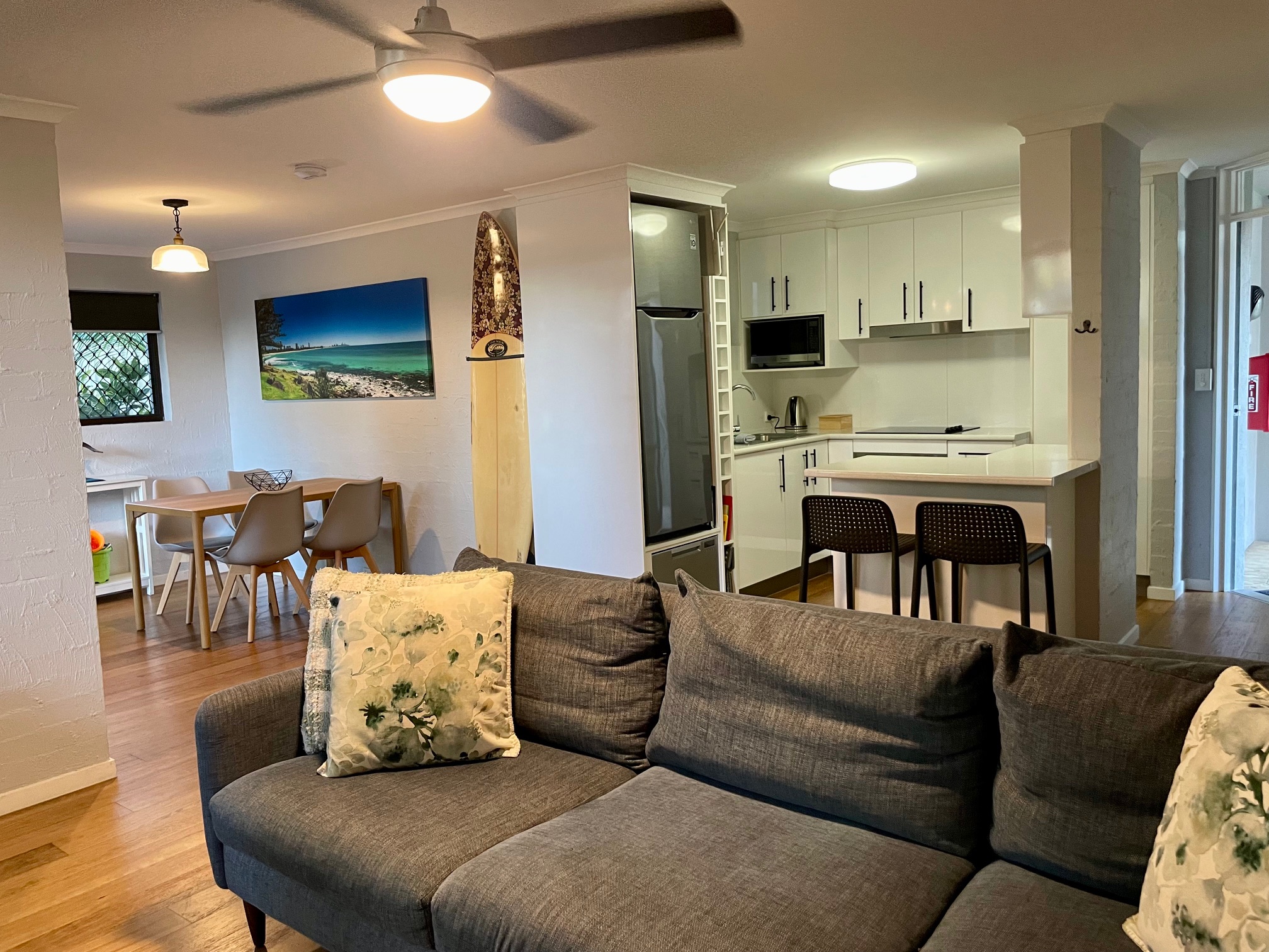 Two Bedroom Deluxe Apartment with Special Access