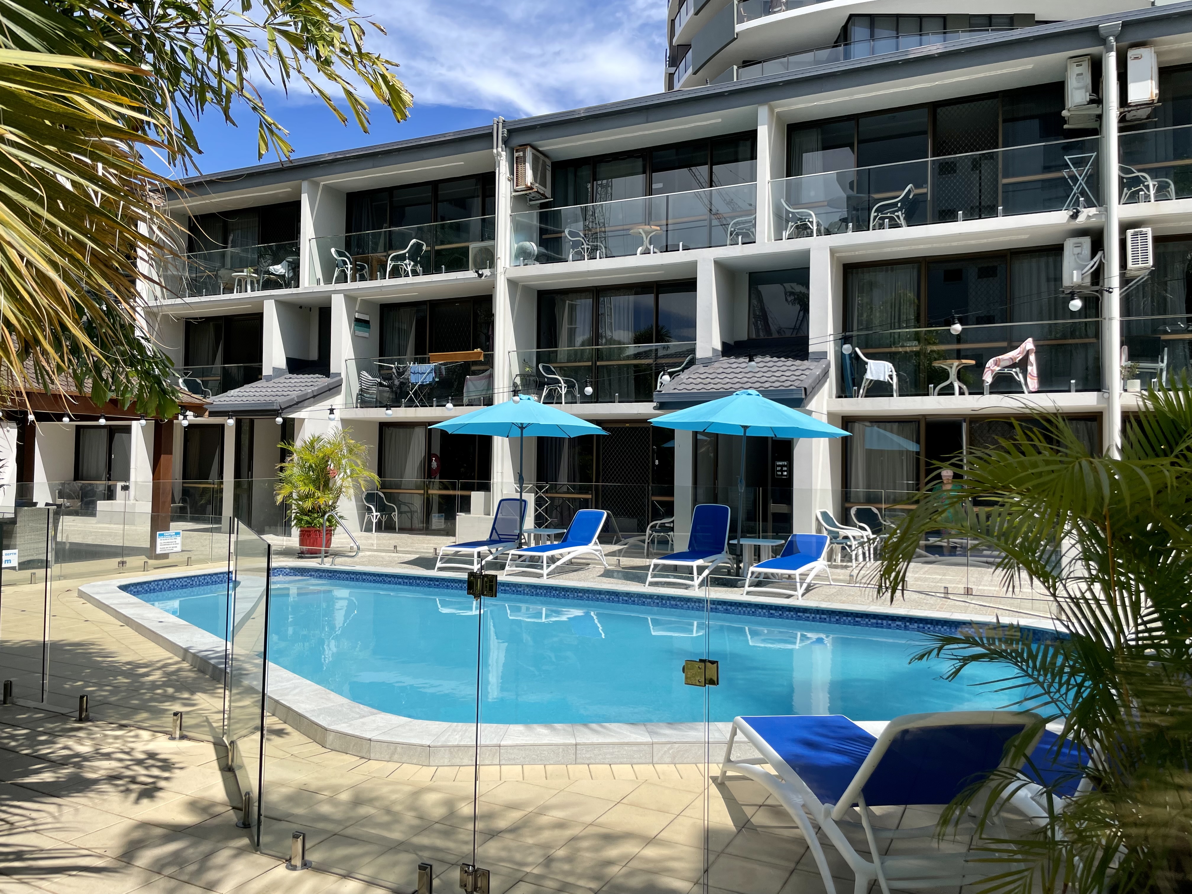 Burleigh Palms is an Oasis amongst the Highrise
