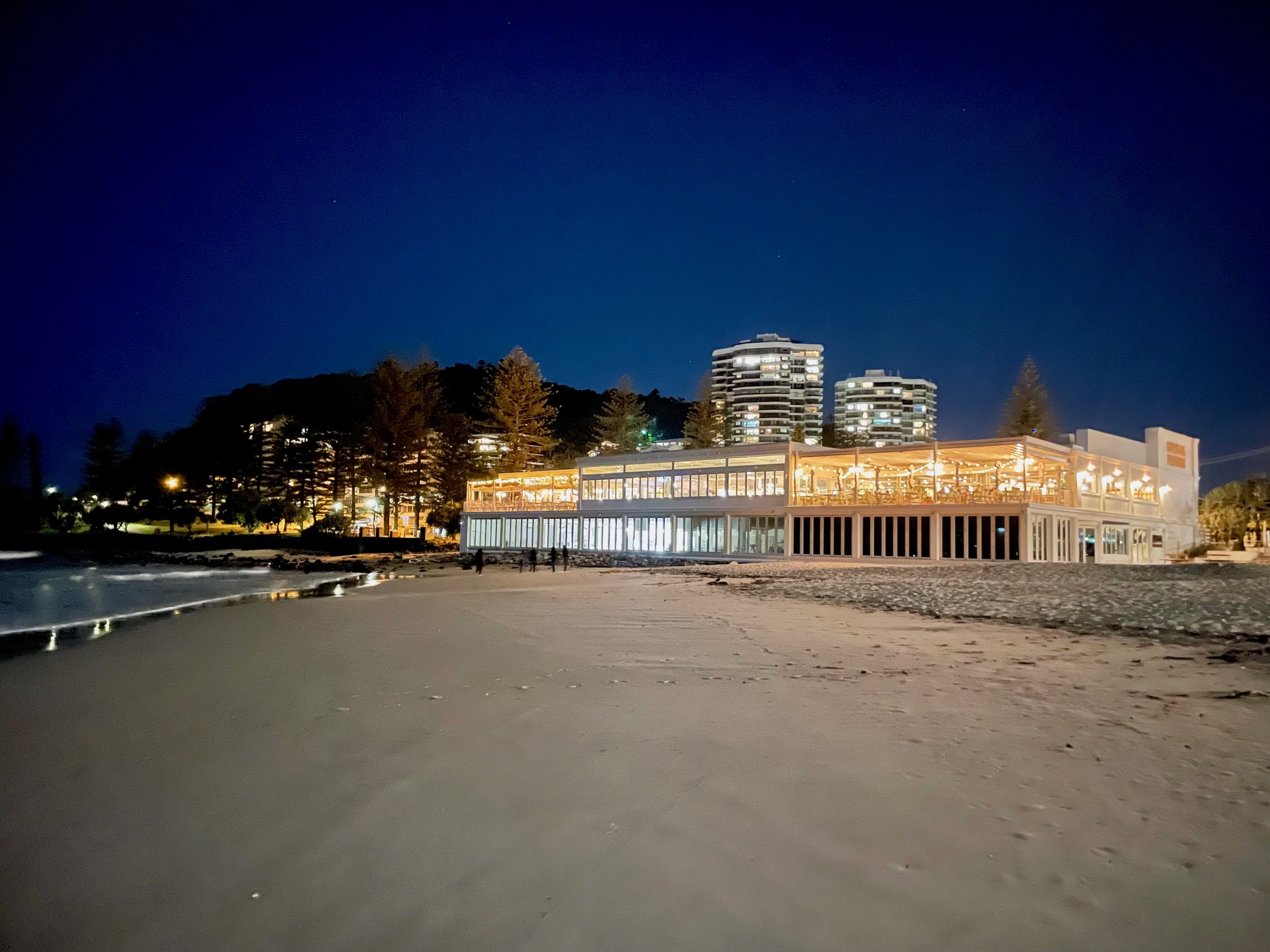The Burleigh Beach Precinct is bustling for Restaurants and Cafes