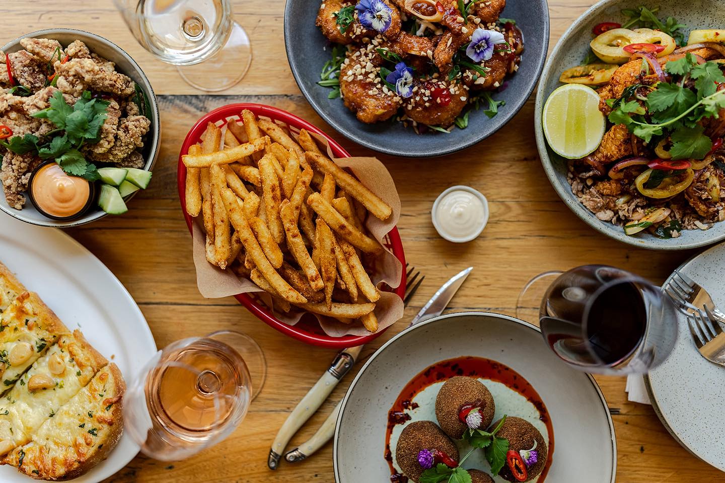 Places to eat & drink 