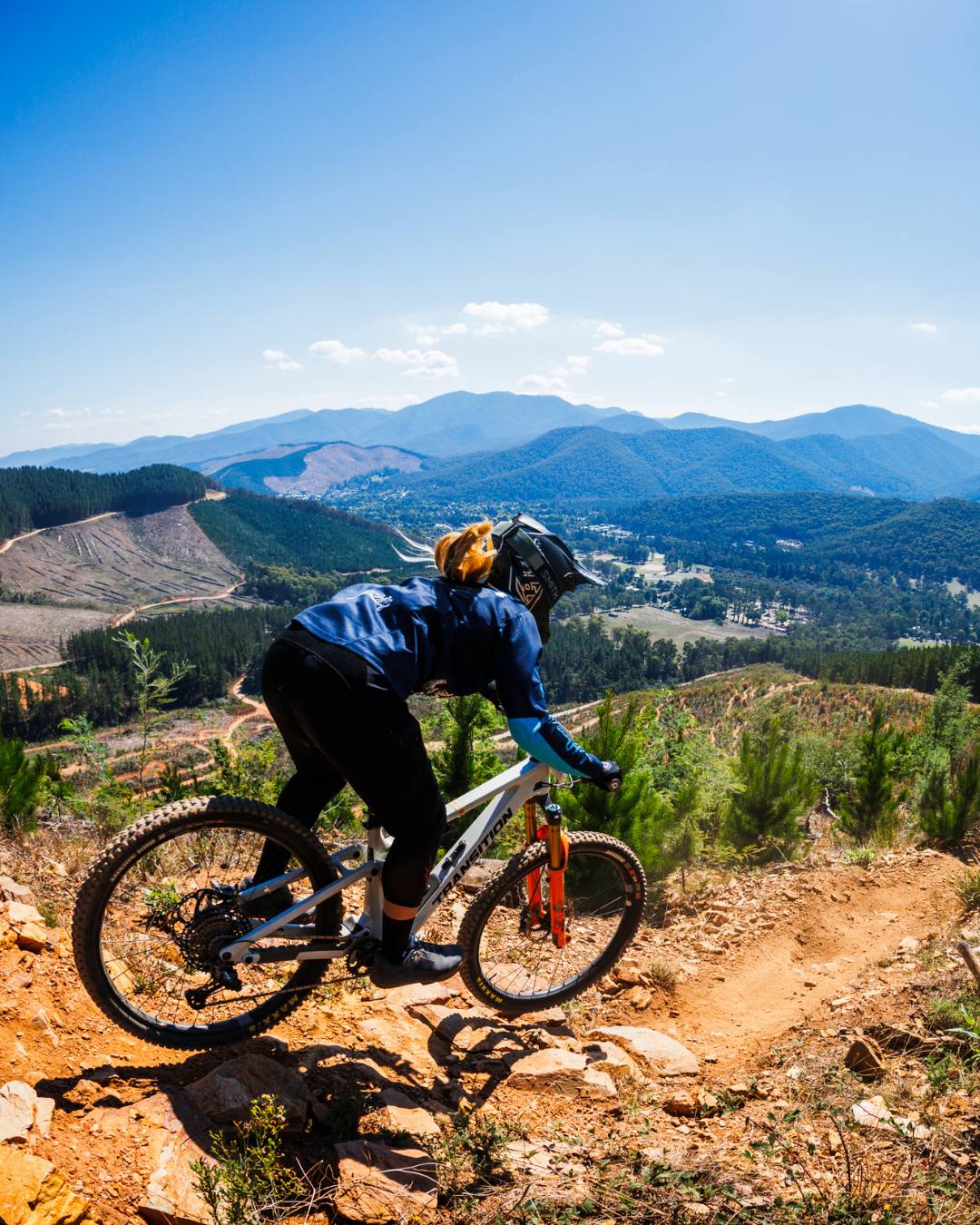 Mountain Biking - Mystic Park