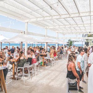 The Burleigh Pavilion & Rick Shores