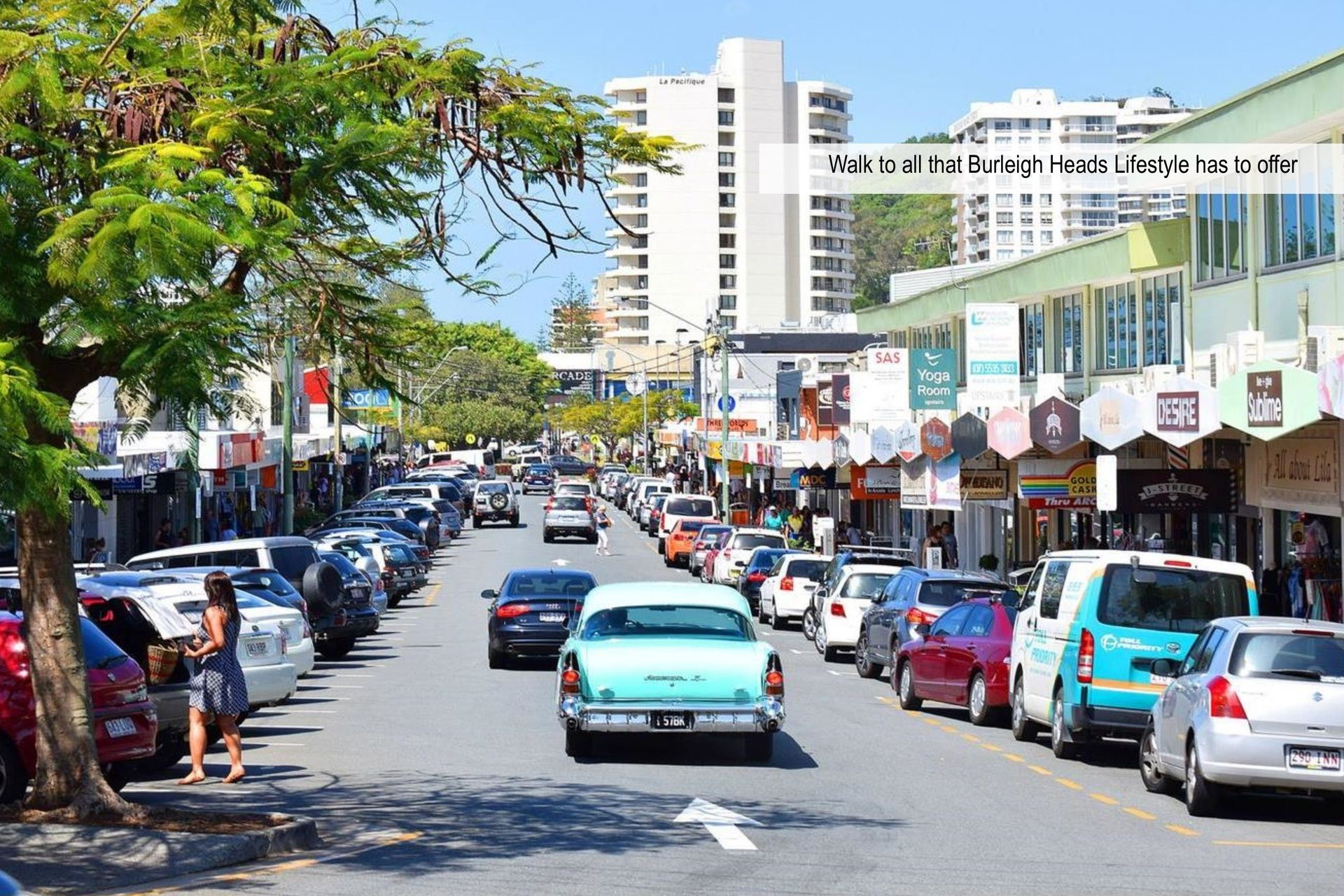 James Street Boutique Shopping
