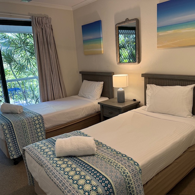 Noosa Keys Two Bedroom Apartment With Loft