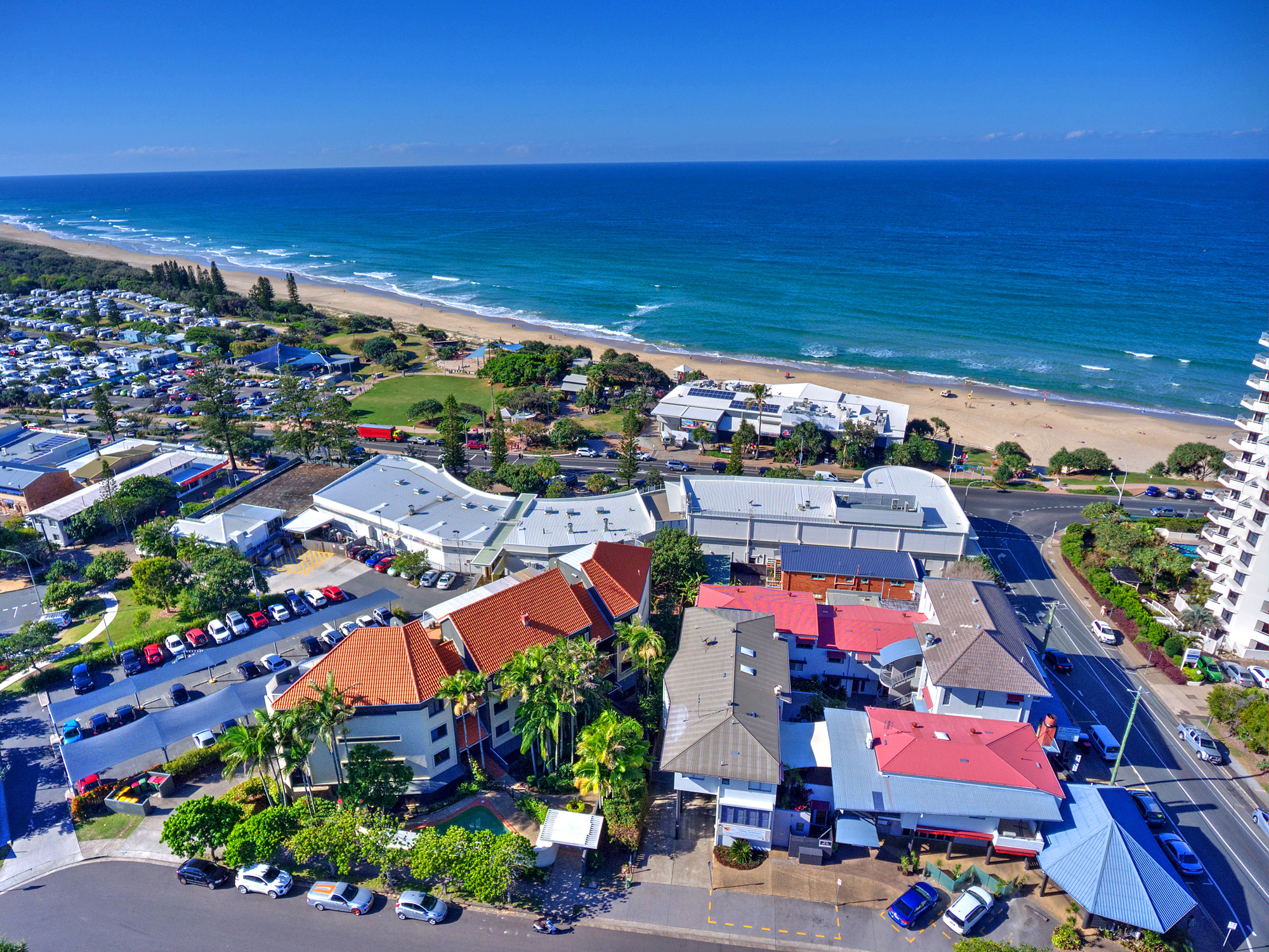 Perfect Coastal Beach Resort Escape