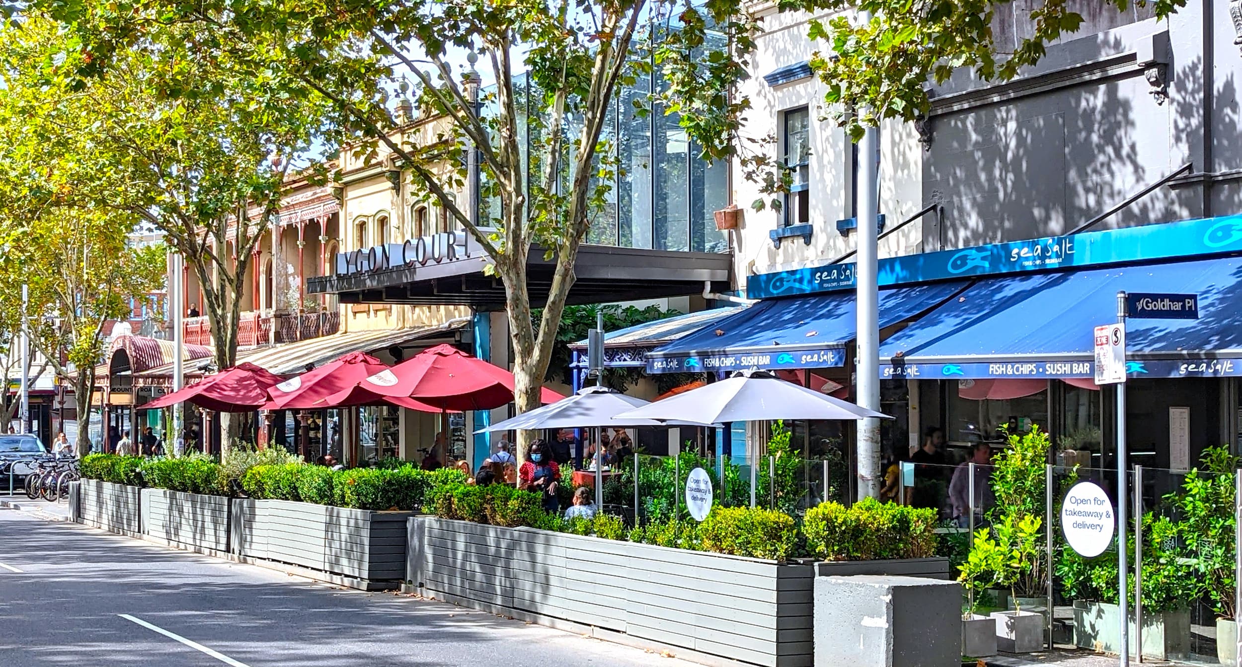 Carlton - Lygon Street