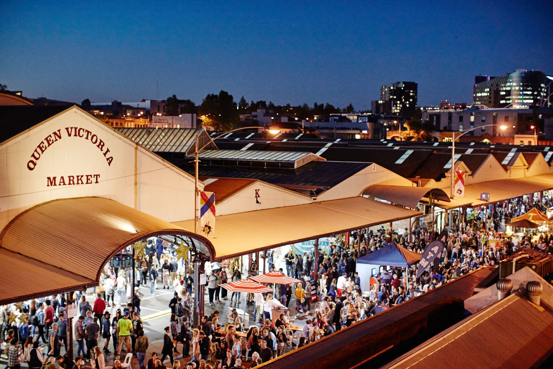 CBD - Queen Victoria Market