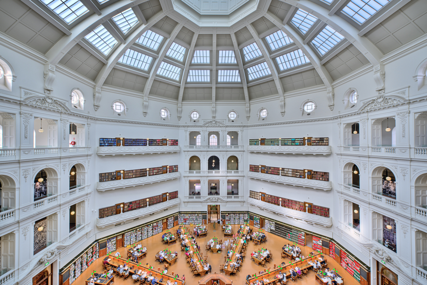 CBD - State Library of Victoria