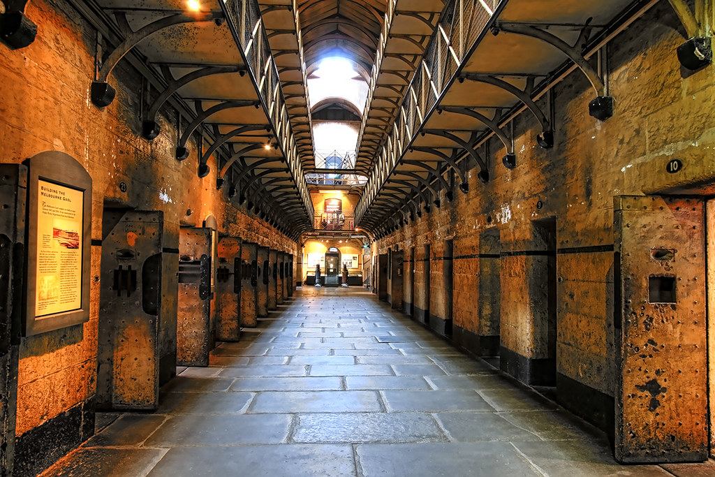 CBD - Old Melbourne Gaol