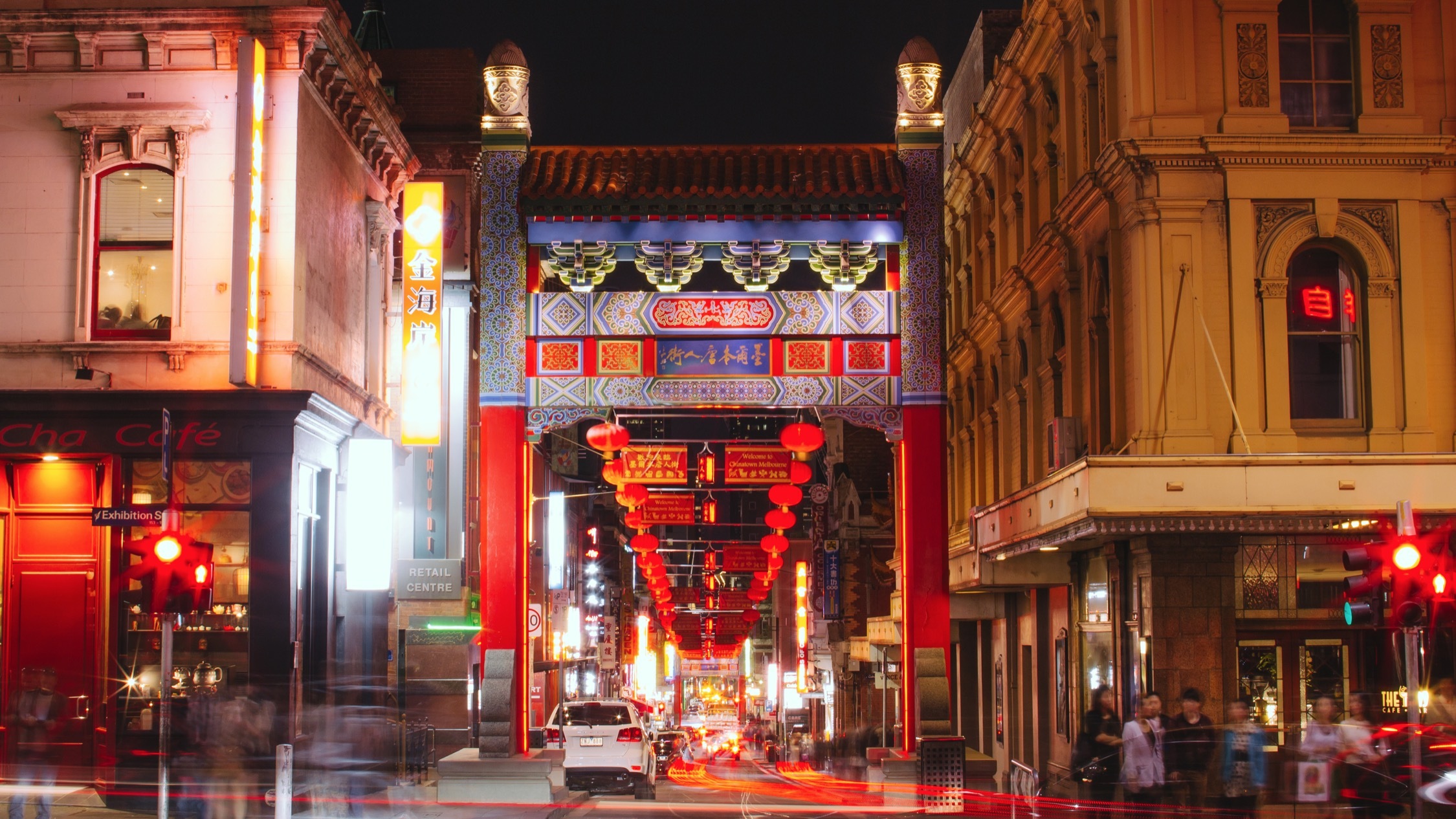 CBD - Bourke Street and Chinatown
