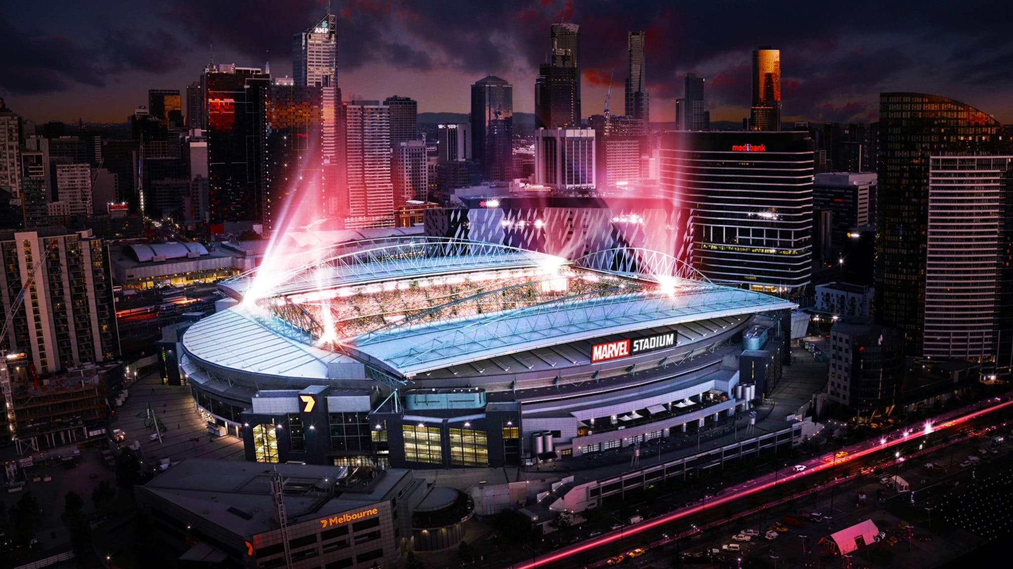 CBD - Marvel Stadium