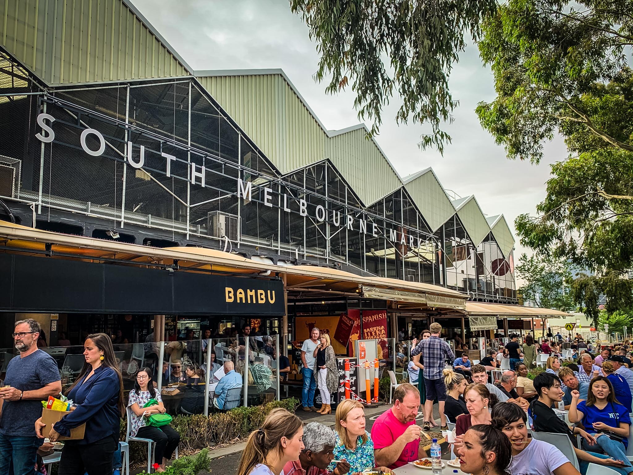Southbank Adjacent - South Melbourne Market