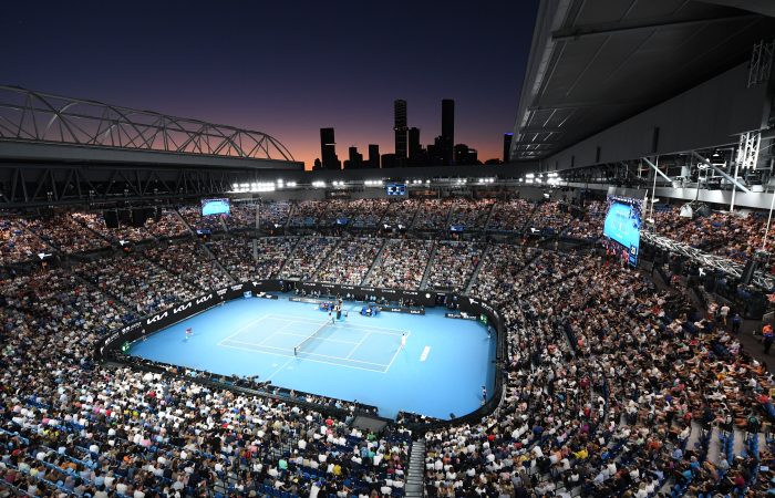 Australian Open Tennis Tournament 