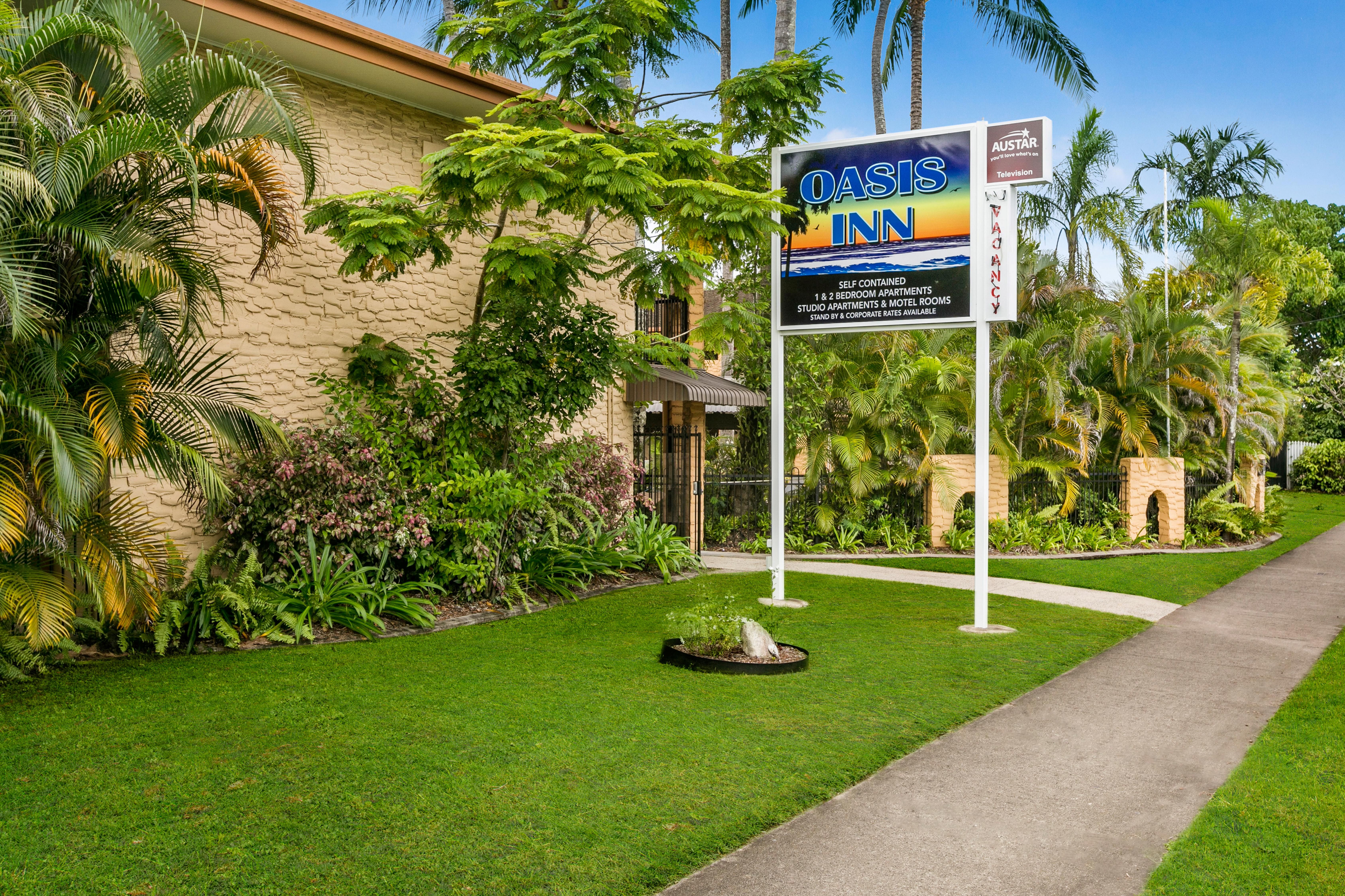Welcome to Oasis Inn- Your Perfect Base in Cairns