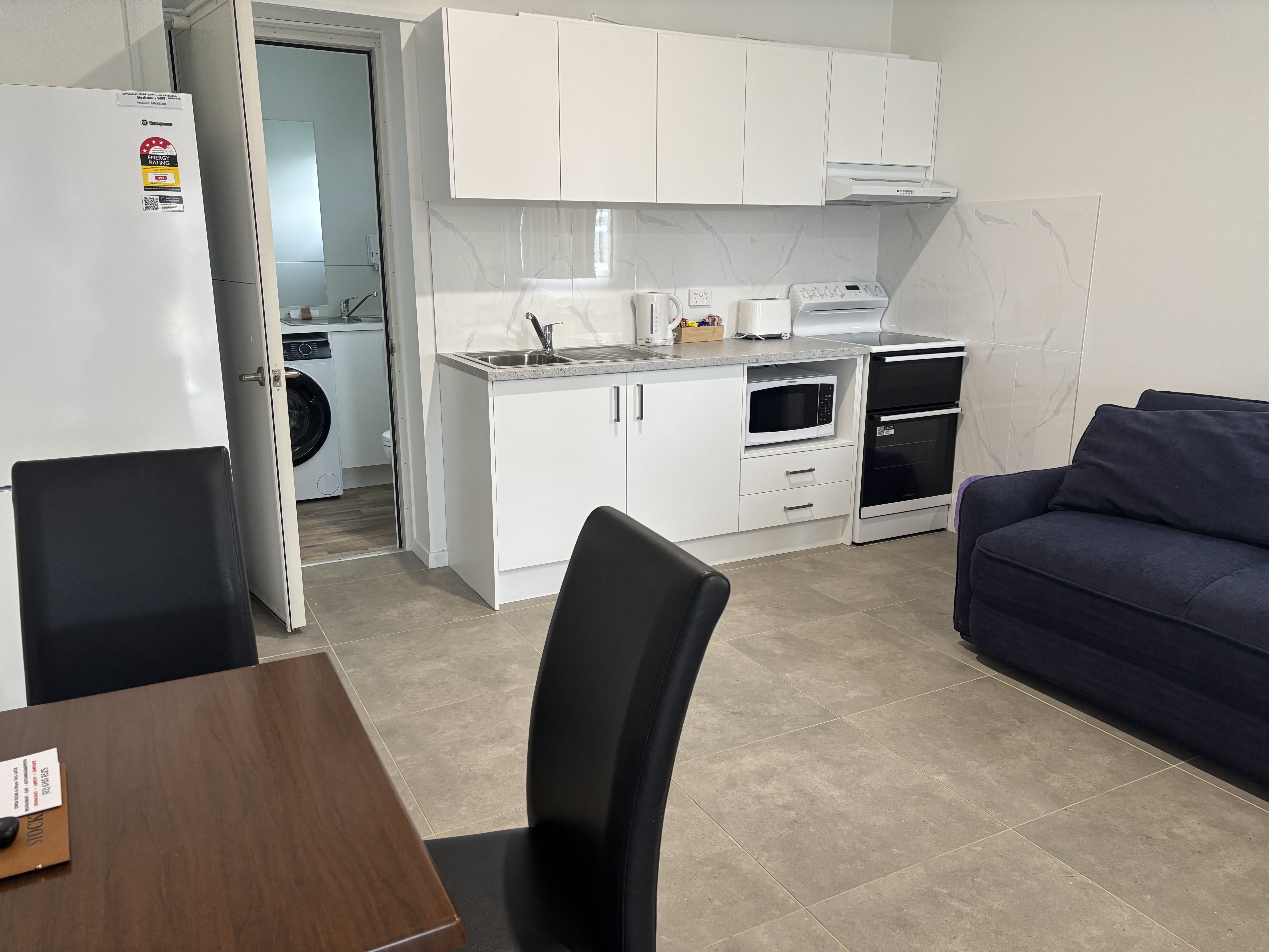 Self-Contained Family room