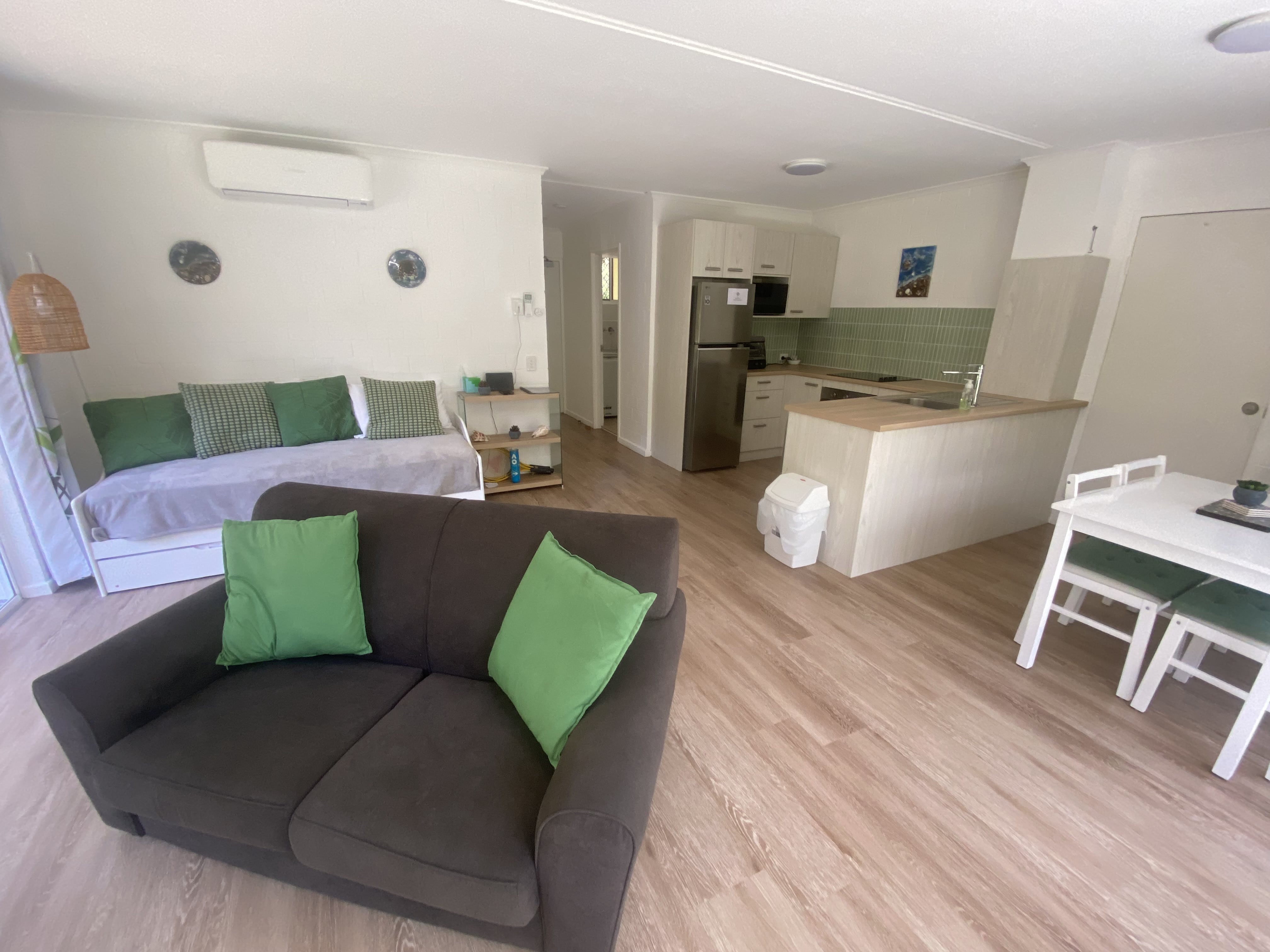 1 Bedroom Family