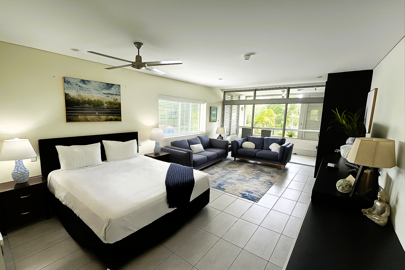 Club Studio with Inlet Views