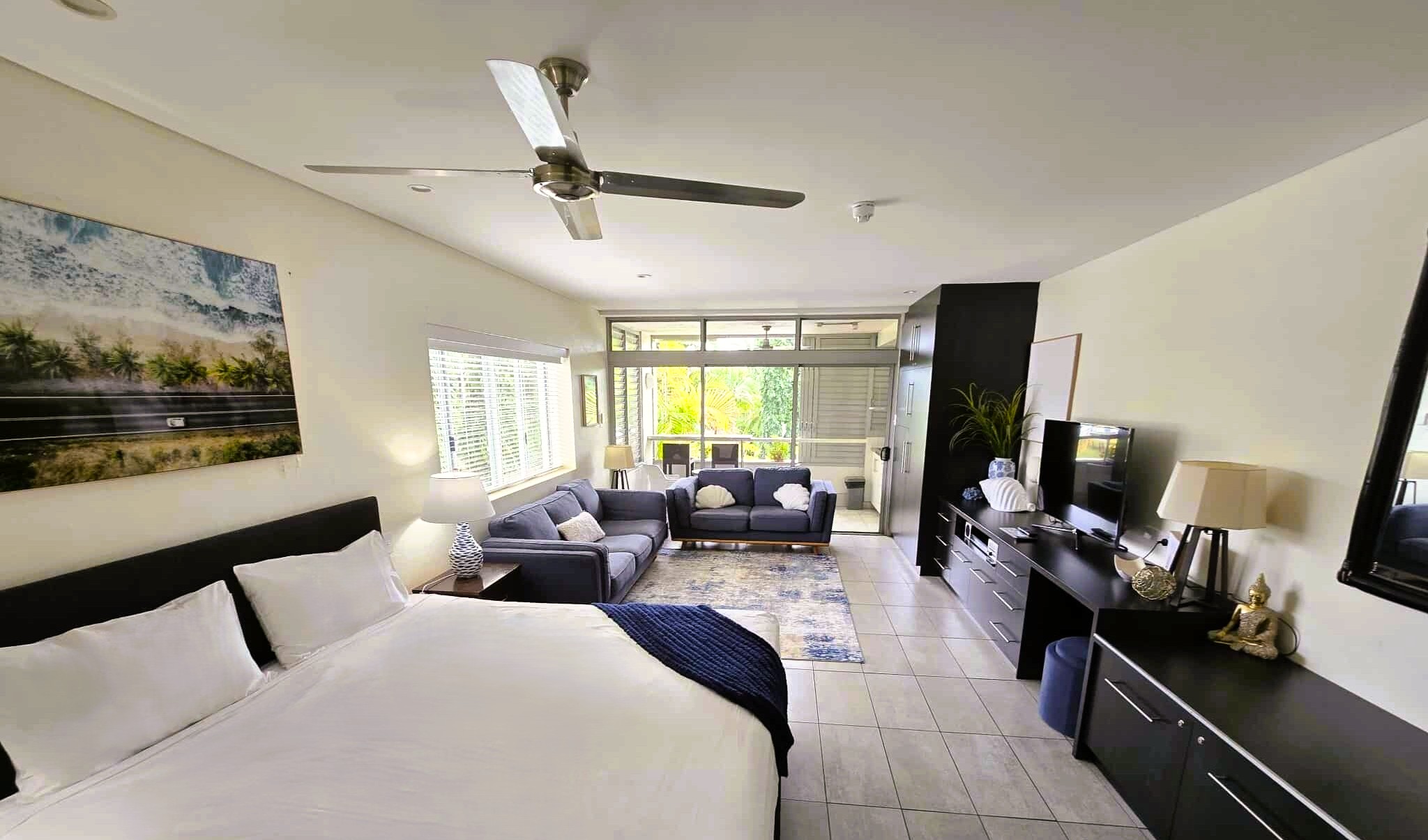 Club Studio with Inlet Views