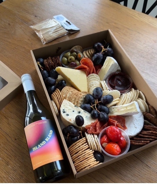 Fancy a wine and cheese platter?