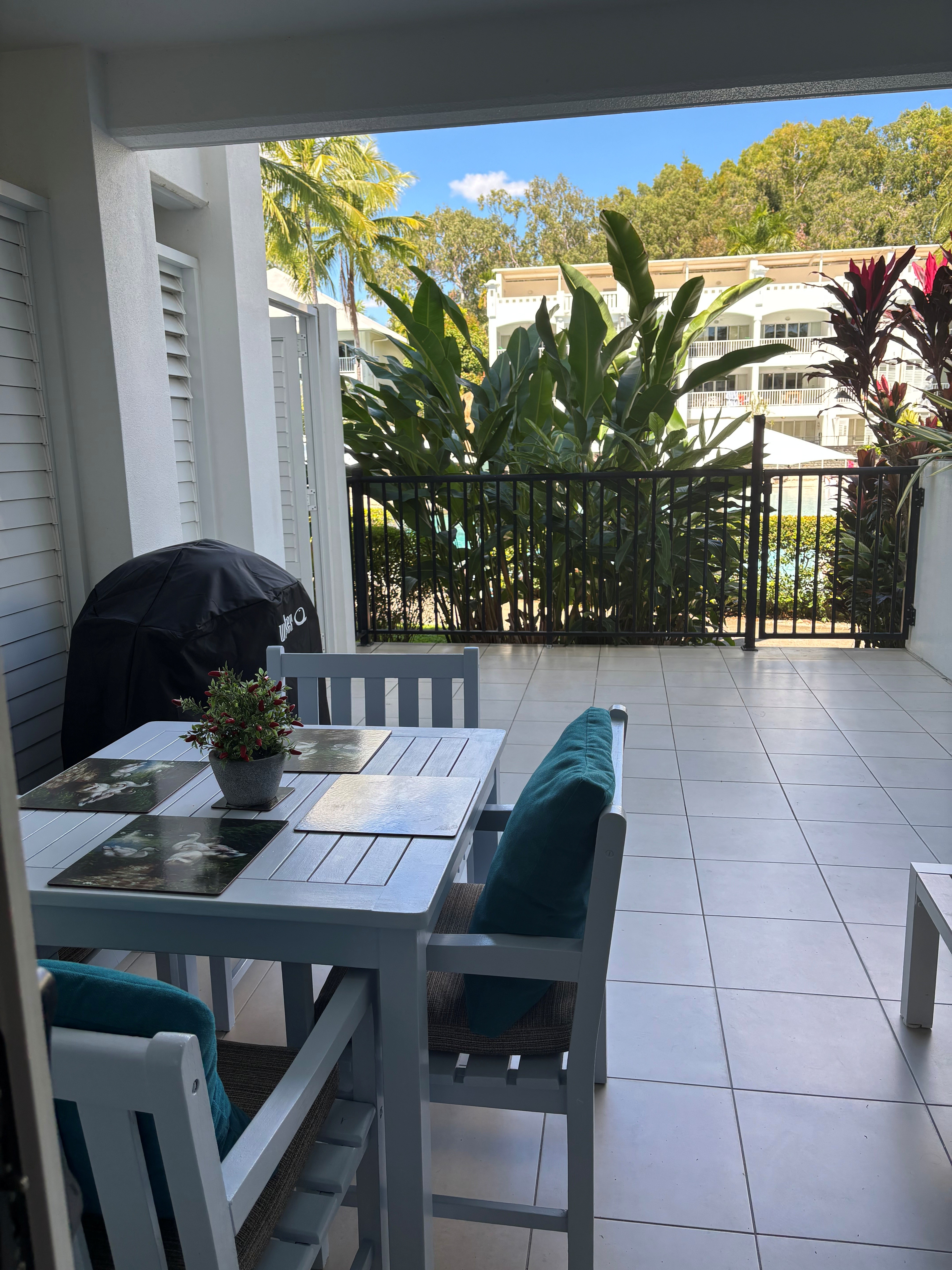 Beach Club Direct Pool Access 1 Bedroom 5114
