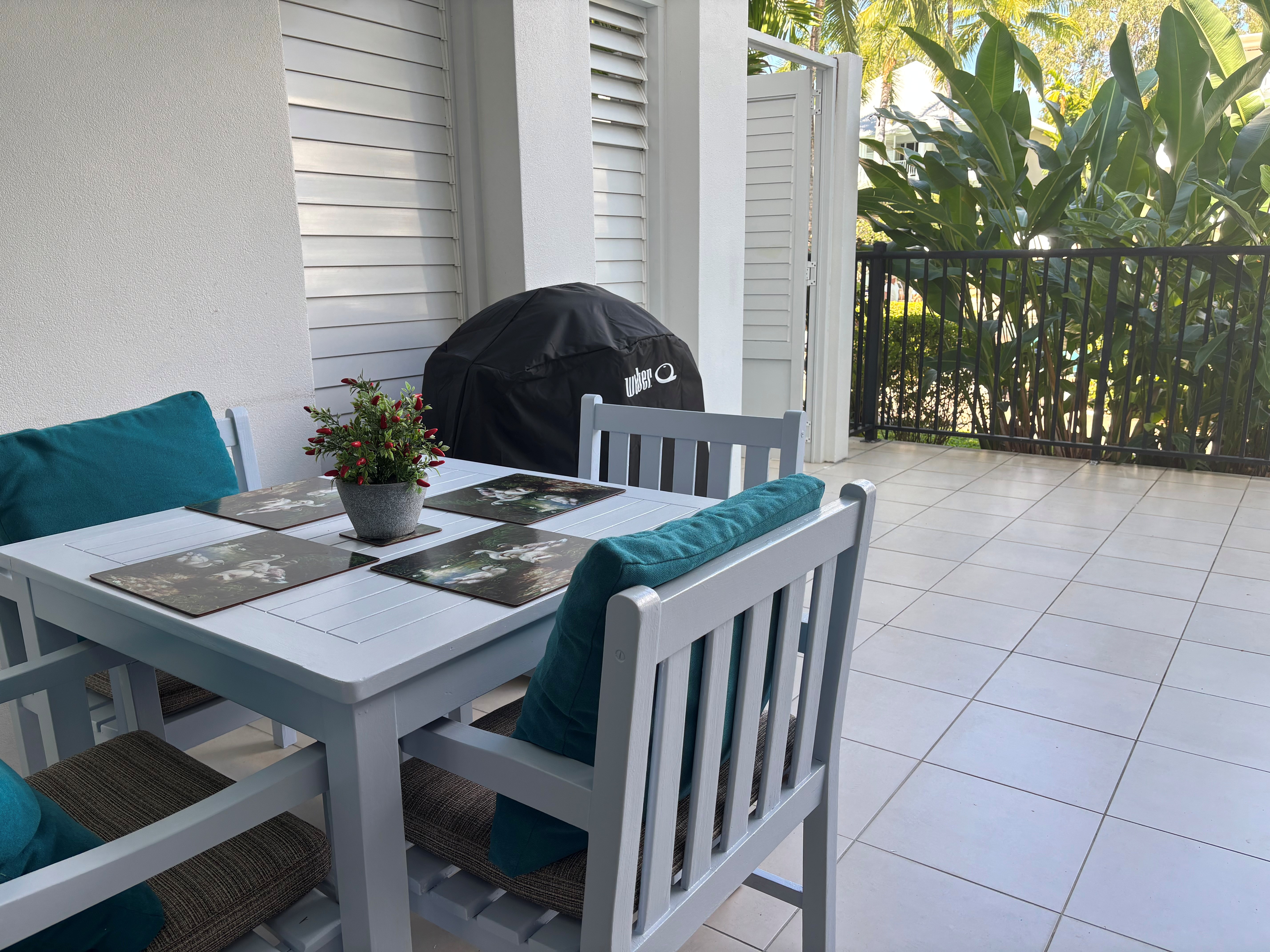 Beach Club Direct Pool Access 1 Bedroom 5114