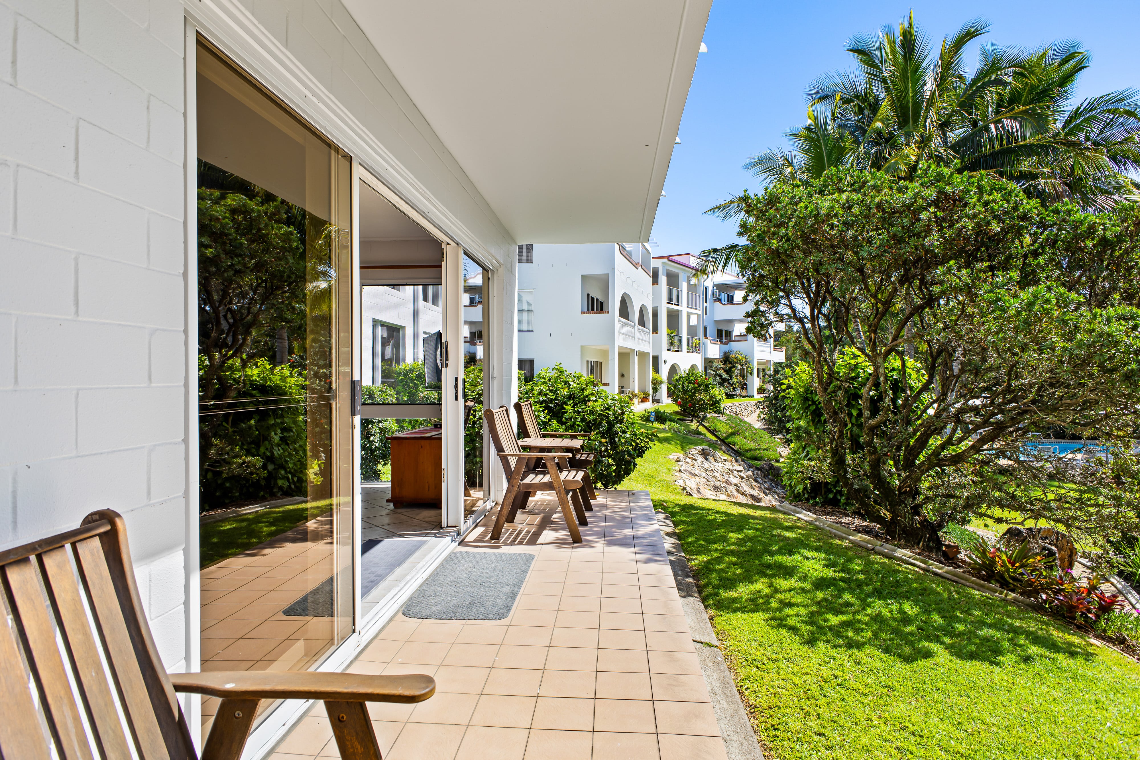 1 Bedroom Garden