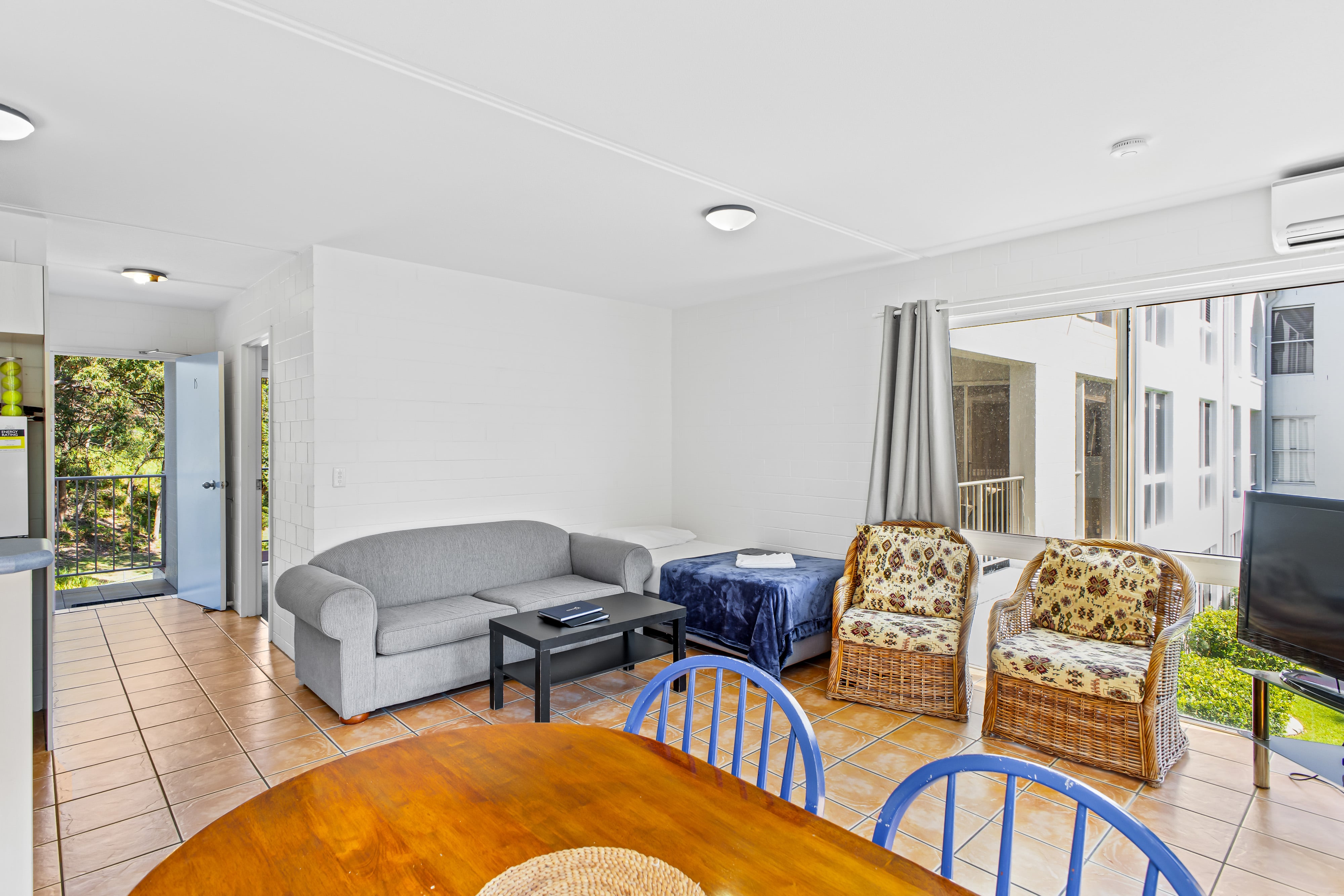 1 Bedroom Family