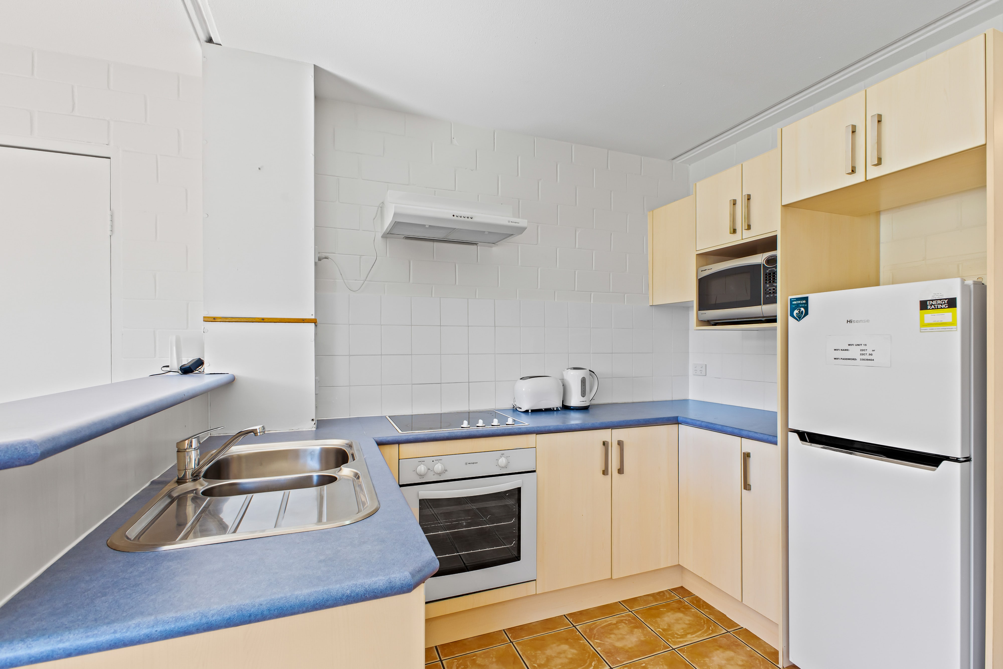 1 Bedroom Family