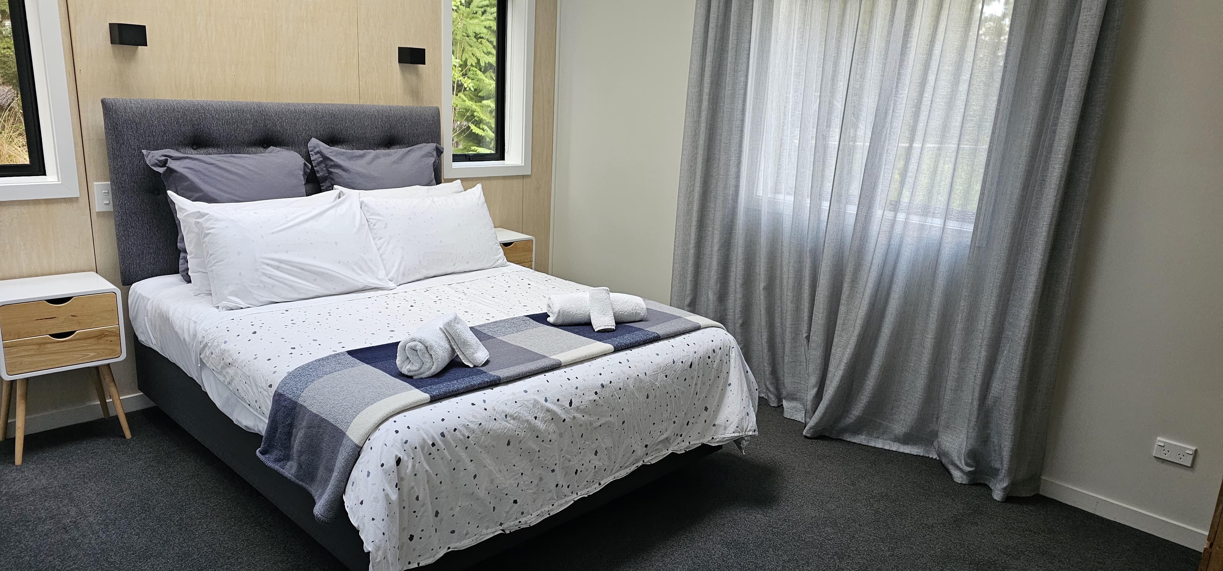 Jollies Lodge - Hanmer Springs Townhouse