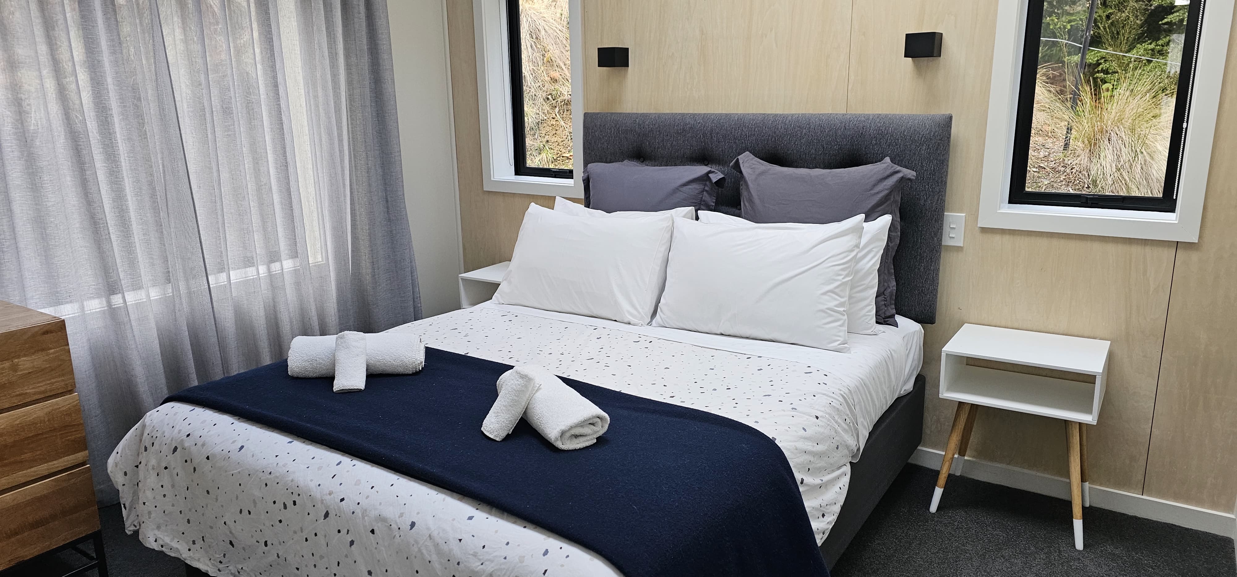 Jacks & Jollies Lodge - Hanmer Springs Townhouses