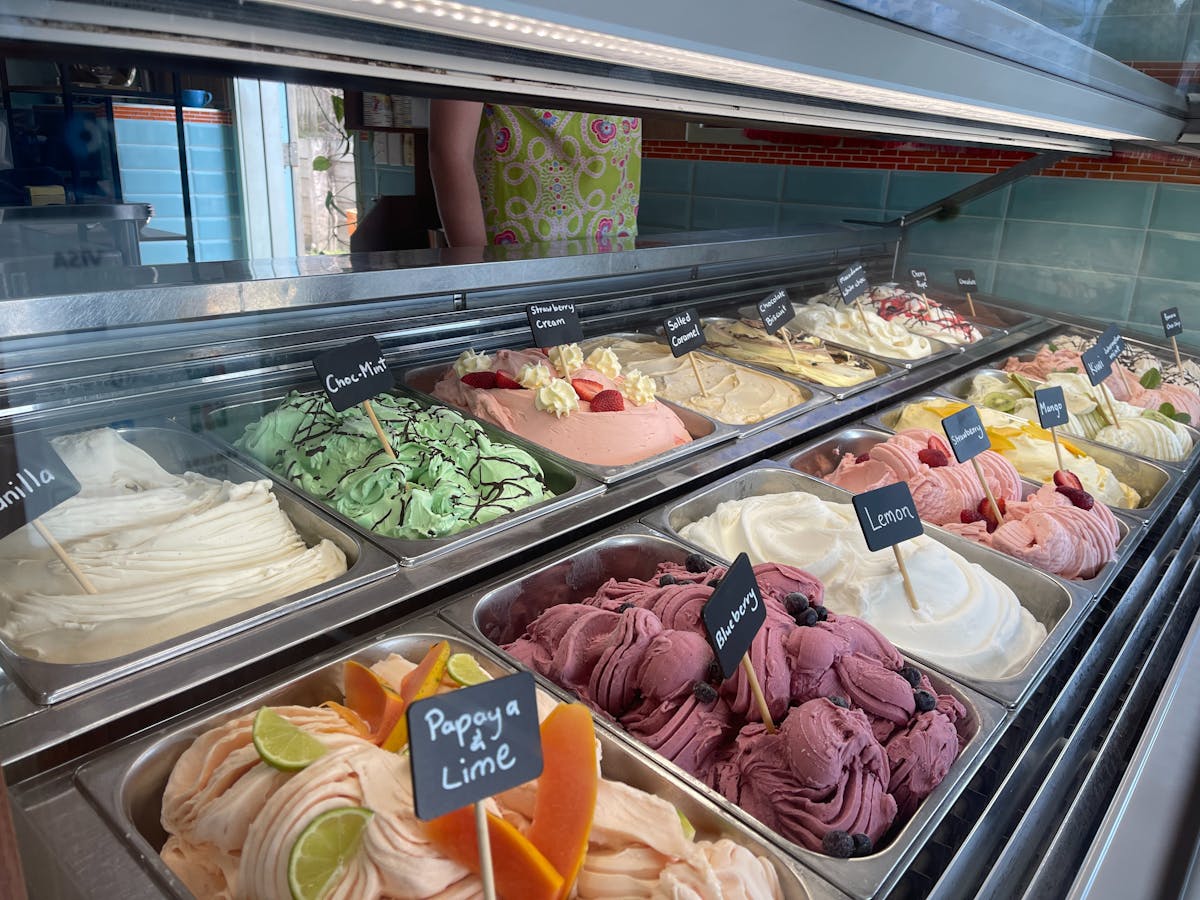 Whale Tail Gelati and Coffee Bar