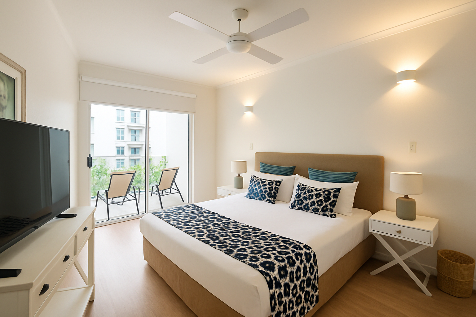 2 Bedroom LUXE Pool View Apartment