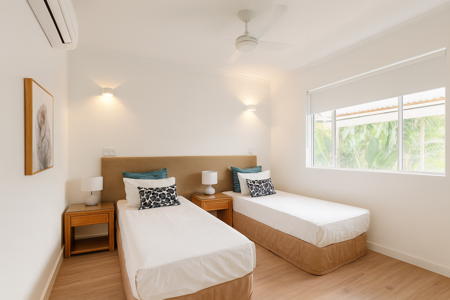 2 Bedroom LUXE Pool View Apartment