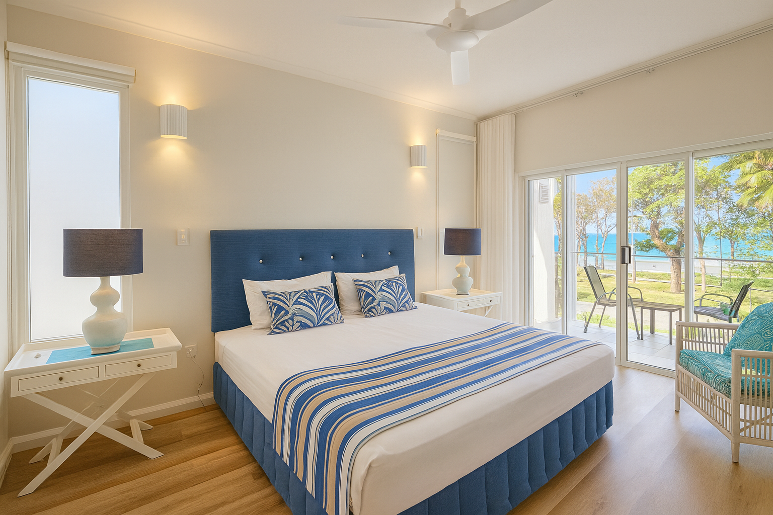 2 Bedroom LUXE Ocean View Suite
