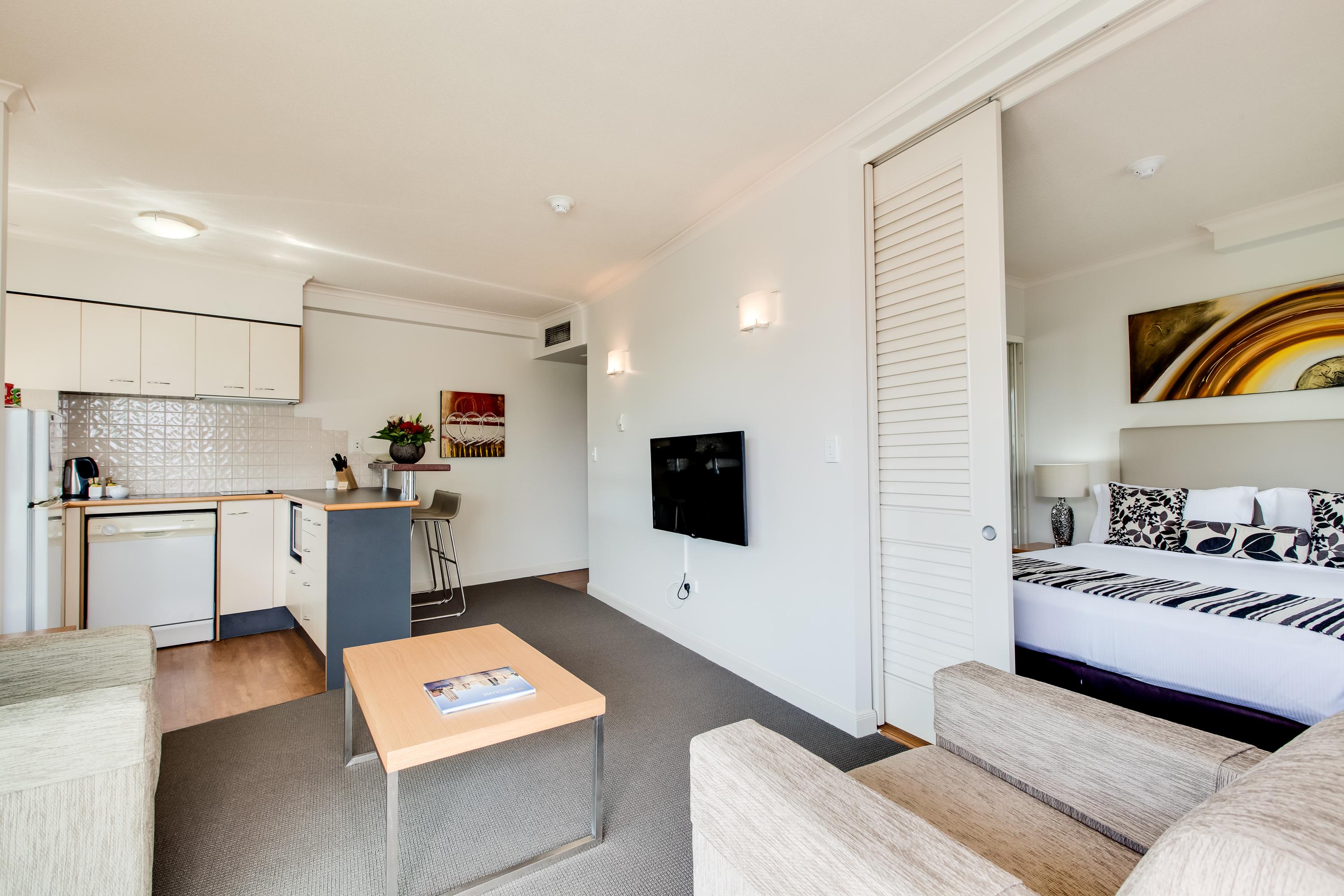 One Bedroom Apartment with Queen Bed