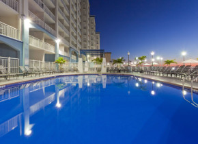 Outdoor pool at Holiday Inn Suites Ocean City.