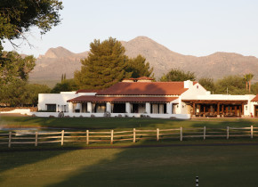 Exterior view of Tubac Golf Resort and Spa.