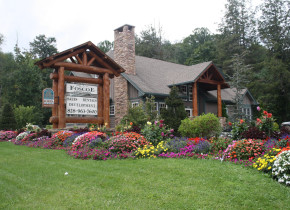 Exterior of Office at Foscoe Rentals
