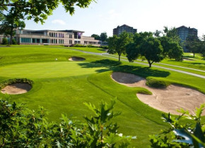 Exterior view of Eaglewood Resort & Spa.