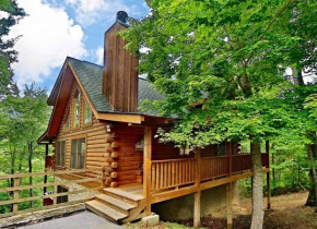Cabin exterior at Little Valley Mountain Resort.