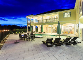 Rental exterior of Reunion Vacation Homes.
