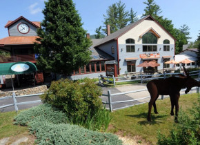 Exterior view of Attitash Mountain Village.