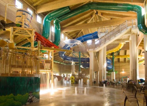 Water park at Holiday Inn Express Brainerd.