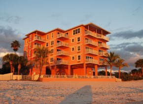 Exterior view of Edison Beach House.