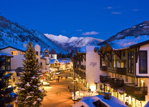 Exterior view of The Lodge At Vail.