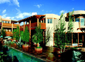 Exterior View of Chipeta Solar Springs Resort