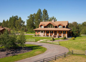 Exterior view of Gentry River Ranch.